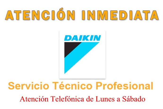 Servicio Técnico y Reparación Daikin en Barcelona
