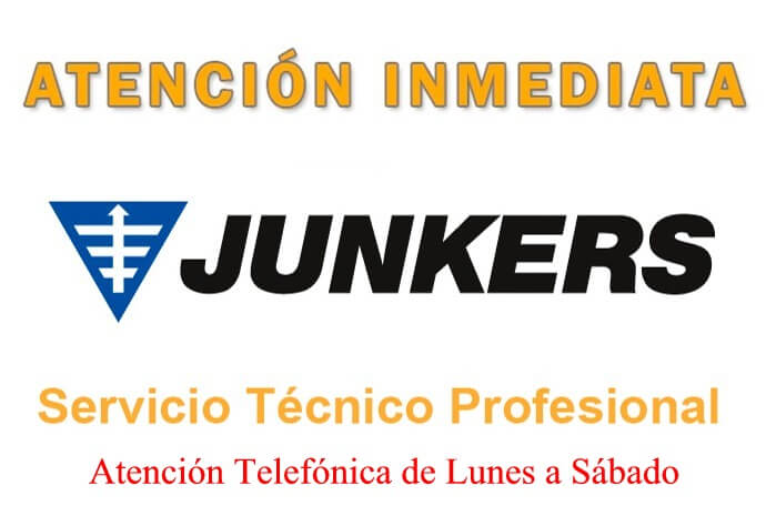 Servicio Técnico y Reparación Junkers en Barcelona